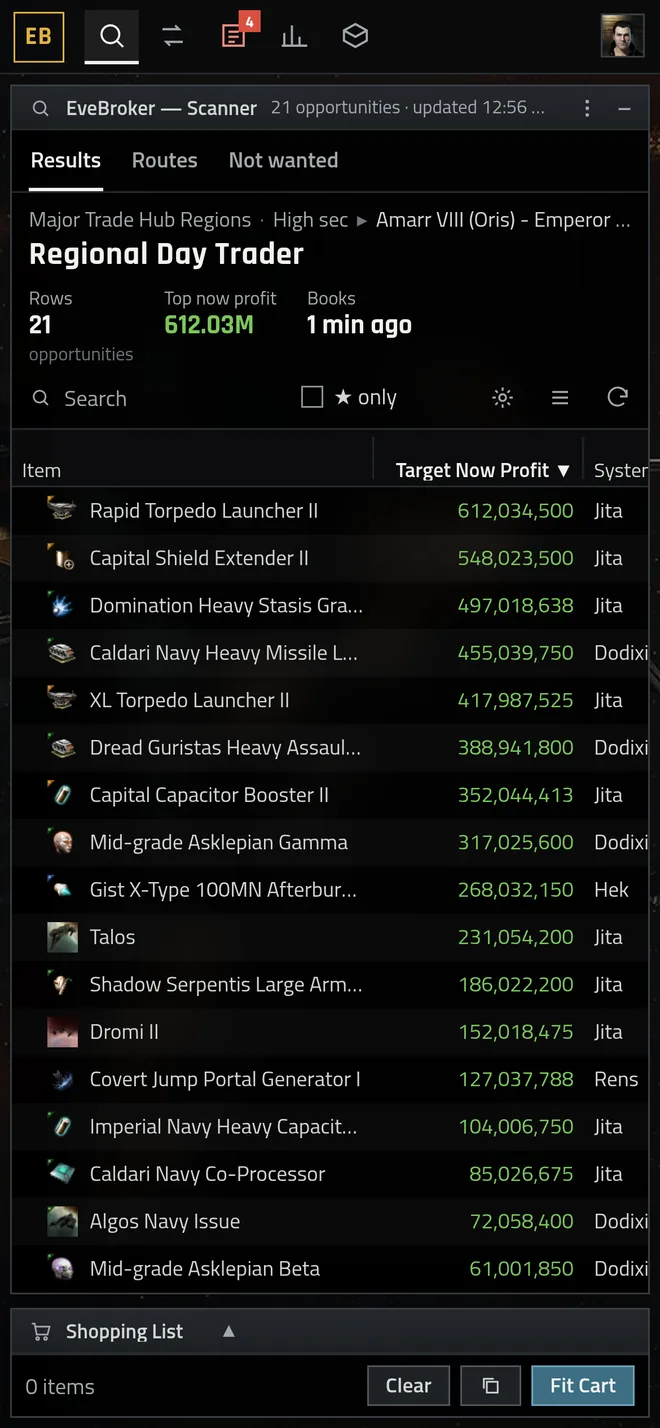 The scanner on a phone